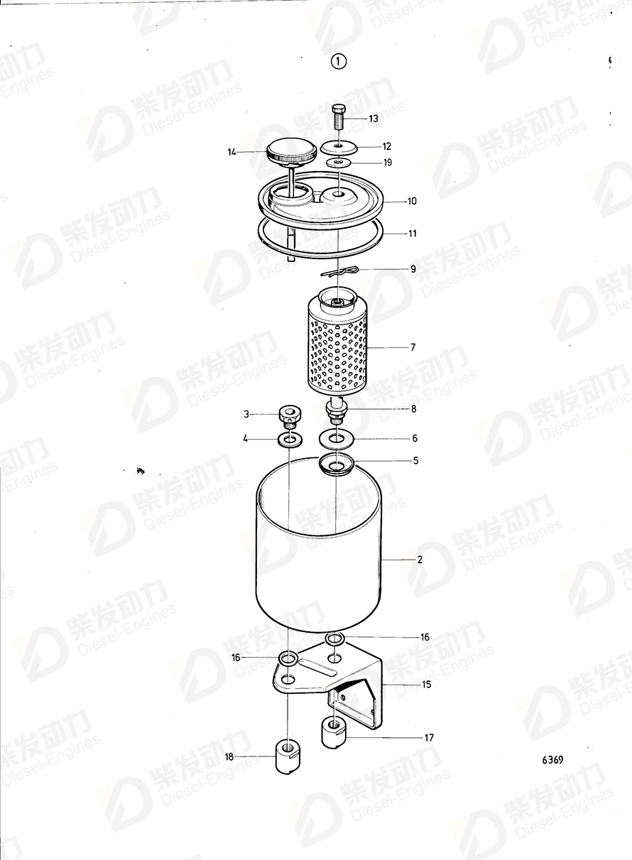 volvo penta Washer 120173 Drawing volvo penta Washer 120173 Drawing
